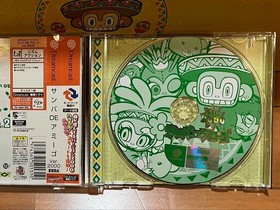 Dreamcast Console HKT-3000 Samba de Amigo Maracas Controller Set Tested Japan