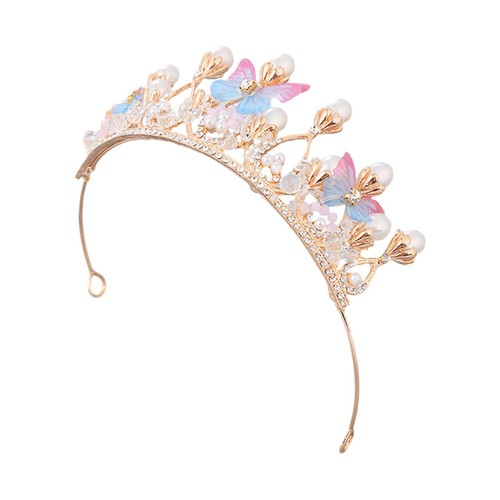 Bande Couronne La Princesse Anniversaire Mariée Diadème Élégant Petite Bande Couronne La Princesse Anniversaire Mariée Diadème Élégant Petite
