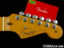 Fender American Professional Pro II Strat, NECK & TUNERS, Rolled Edges MAPLE