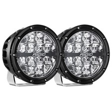 Rigid Industries For 360-series 6 Inch Rgbw Led Off-road Spot Beam Light