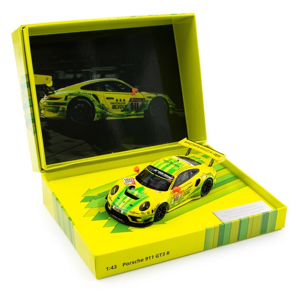 Manthey-Racing Porsche 911 GT3 R - #911 24H Rennen NüRburgring 2019 1:43-image