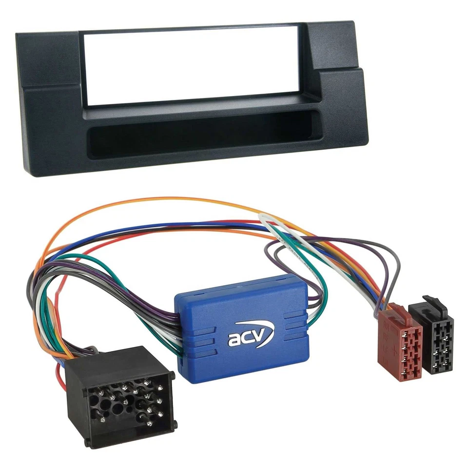 Kenwood MP3 USB DAB Bluetooth Autoradio für BMW 5er E39 X5 E53 Ablagefach Aktivs - Bild 3 von 4