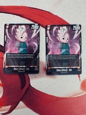 DBS: Fusion World ST06 Goku (Mini) (FS06-03) — Shin (Mini): DA — Set di 2