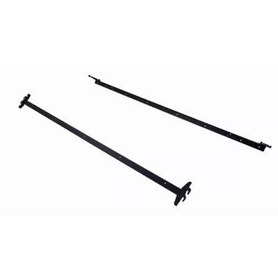 Black Adjustable Bedframe Headboard Footboard Hook on Bed Rails