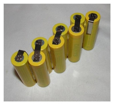 Akkupack für QUANTUM TURBO SC / 8HR-AAU - 9,6 Volt zum Selbsteinbau