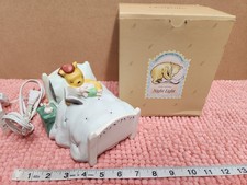 VTG Charpente Disney Classic Winnie The Pooh  Piglet Night Light w/ Box