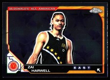 2025 Topps Chrome McDonald's - Base - #43  Zai Harwell
