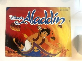 NES - Aladdin - in OVP mit Anleitung - PAL-B