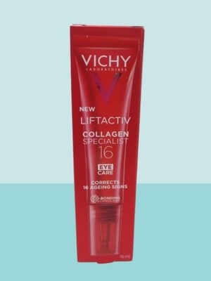 VICHY LIFTACTIV COLLAGEN SPECIALIST 16 EYE CARE 0.5 OZ BOXED EXP: 11/2028