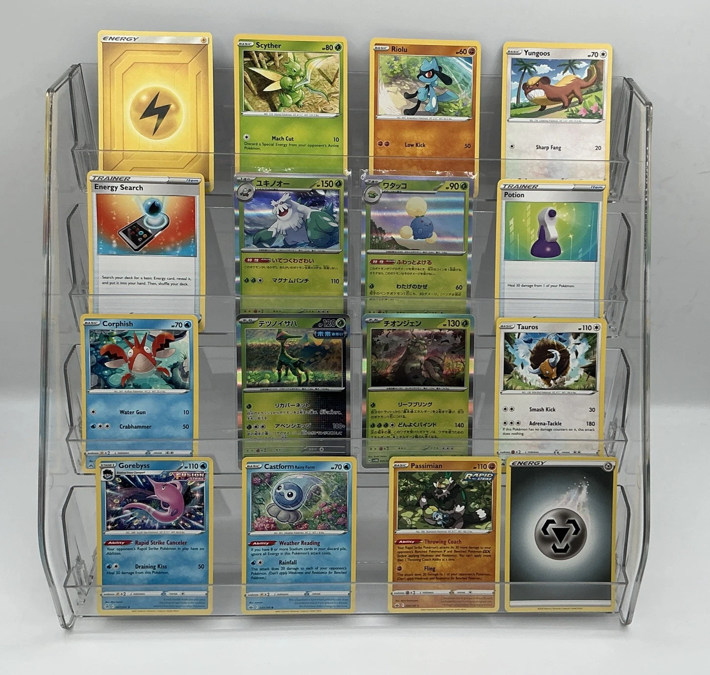 POKEMON CARDS Lot OF 32 INCLUDES 8 HOLLOWS MINT CONDITION ALL SLEEVED CC
