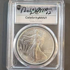 U.S. Mint American Silver Eagle 2025 (P) 1 oz .999 Silver PCGS Gem BU 56863840