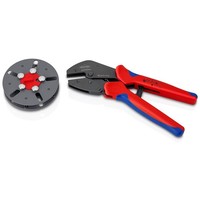 Knipex 97 33 Le Multicrimp Crimpzange Mit Wechselmagazin Leer