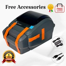 Zebra GX420d Direct Thermal Label Printer Cutter USB Serial 1 YR WARRANTY