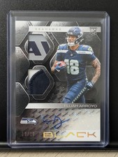 2025 Panini Black - Rookie Signature Materials Elijah Arroyo #RSM-EAO /10