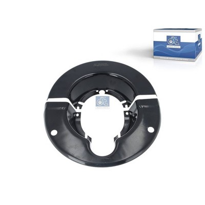 Abdeckblech Bremstrommel DT SPARE PARTS IAM-Expertise passend für MERITOR