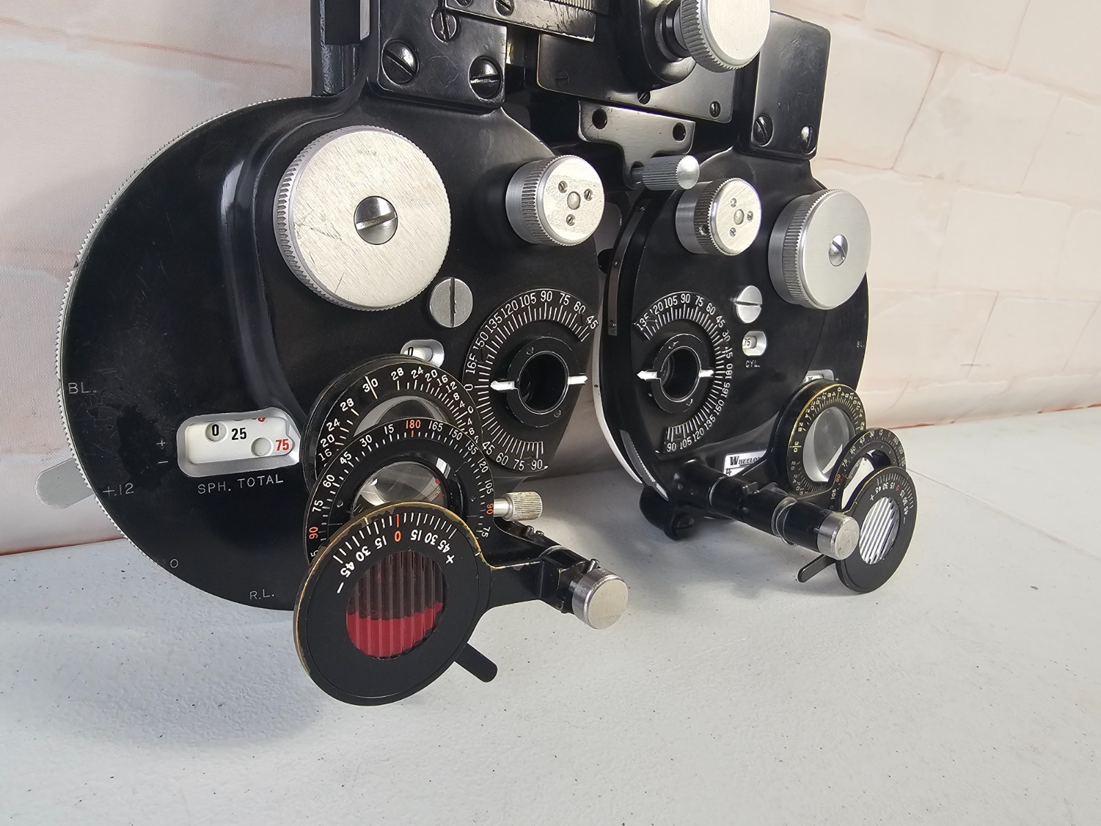 Bausch & Lomb Phoropter  SN: 19572 ZZ