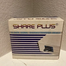 Share Plus Data Signal Sharing Transfer Data Switch Box