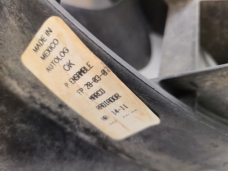 07-14 CADILLAC ESCALADE Radiator Fan Motor Assembly Dual Fan - Image 4 of 4