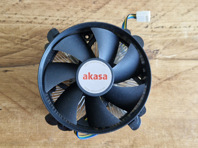 Okasa Safety Approved DC Computer Lüfter