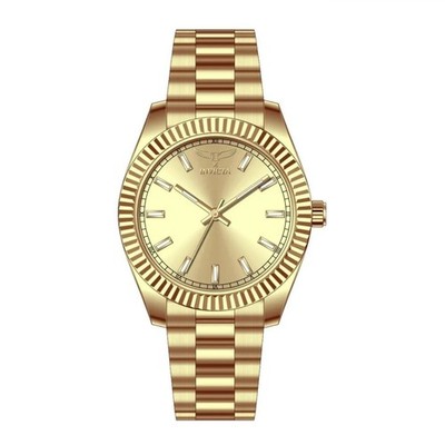 Invicta Men's Watch Specialty I by Invicta Quartz Gold Tone Dial 40mm 69004