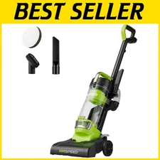 Airspeed Lightweight Bagless Upright Vacuum Cleaner - Green