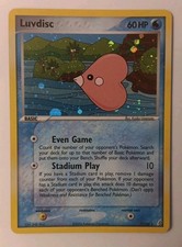 Luvdisc #7 Prices | Pokemon Crystal Guardians | Pokemon Cards