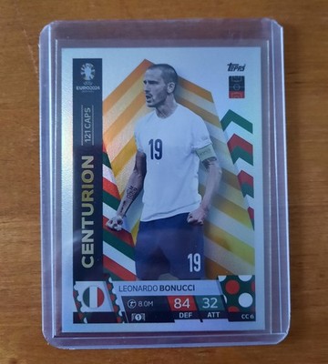 Topps  MATCH ATTAX; ITALY; LEONARDO BONUCCI (DE 2024); Sammelkarte neu !