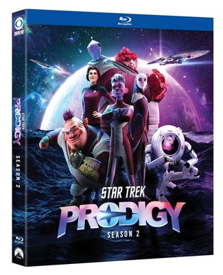 Star Trek: Prodigy: Season 2 (Blu-ray) Brett Gray Ella Purnell Kate Mulgrew