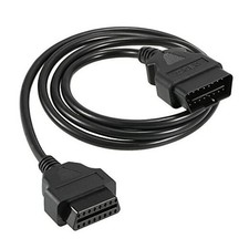 OBD2 Extension Cable 16pin Male to Female Diagnostic Extender Cable for OBD2
