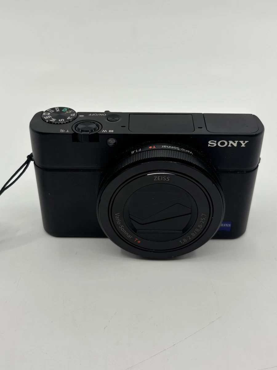 Sony Cyber-shot DSC-RX100III Digital Cameras for Sale | Shop New