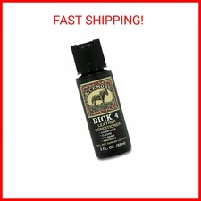 Bick 4 Leather Conditioner and Leather Cleaner 2 oz - Will Not Darken Leather -