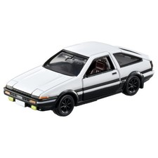 Takara Tomy Tomica Premium Unlimited 01 Initial D AE86 Trueno Takumi Fujiwara JP