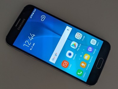 Samsung Galaxy S6 32 GB / 3 GB Black Sapphire Android Smartphone LTE G920F  