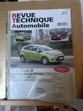 Revue technique Ford FIESTA