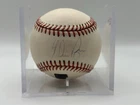 Nolan Ryan Autograph Signed OML Baseball - Topps COA