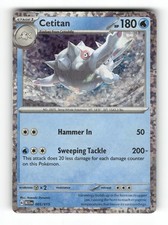 cetitan pokemon card value shiny 6IV - Battle Ready + EVs Weakness / Resistance / Retreat Cost 2025 Pokemon Scarlet & Violet