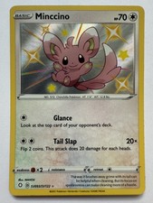 Pokemon Minccino SV093/SV122 Shining Fates: Shiny Vault Holo NM on eBay