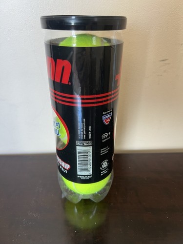 Can of 3 Penn Brand Championship Extra-Duty Felt Tennis Balls - Pre-owned - Picture 3 of 5