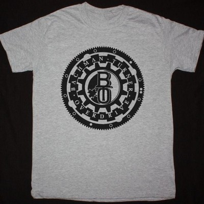 BACHMAN-TURNER OVERDRIVE BTO 1 Cotton Sport Grey T Shirt All Size CS829
