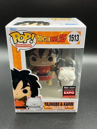 Funko Pop! Dragon Ball Z: Yajirobe & Karin #1513/ 2024 Entertainment Expo LE