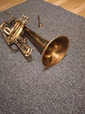Vintage Gretsch Pathfinder Chicago, Brooklyn  Cornet. Very Good Condition!
