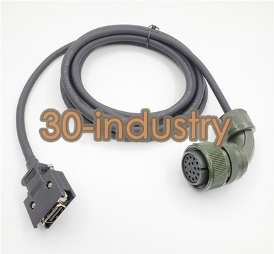 1PCS NEW FOR Encoder Feedback Cable MR-HSCBL5M 5M #iv