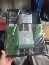 Harris Decking Stain Paint Pad Kit Applicator for Timber and Paint Oil