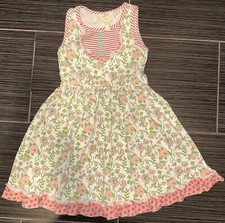 Matilda Jane Happy Free Whirling Twirling Dress Size 4 NWT