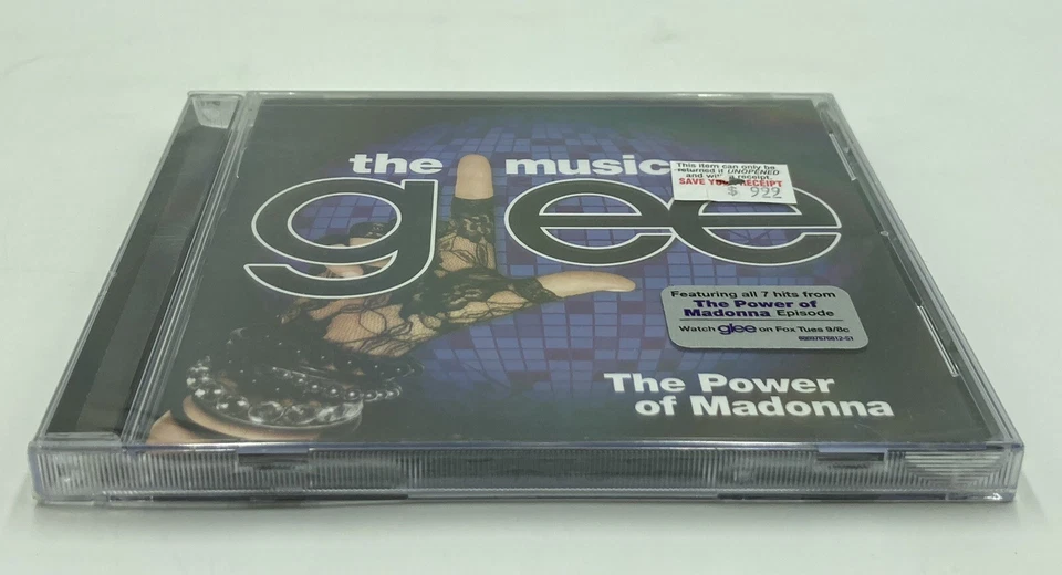 Glee The Music The Power of Madonna CD *Brand New & Factory Sealed* Foto 4 de 4