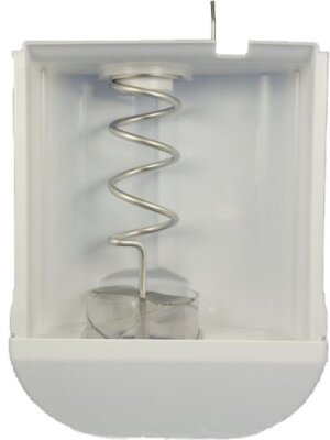 LG 5075JJ1003A LG Electronics Freezer Ice Drawer, Clear with White Trim