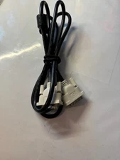 SPACE SHUTTLE-D MALE to MALE COMPUTER CABLE AWM E101344 20276 VW-1 80 C DVI 30V