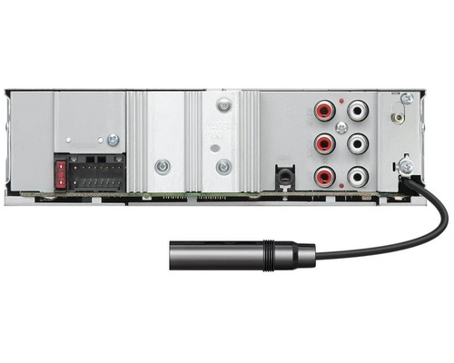 JVC KD-X472DBT Media Autoradio Bluetooth DAB+ Alexa für Ford Fusion 2002-2005 - Bild 5 von 6