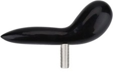 Bassoon Hand Saddle Rest Holder Thumb Instrument Black,Silver