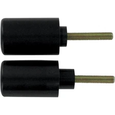 Pro-tek Frame Protector Slider Suzuki 1997 1998 1999 2000 GSXR600 GSXR-600 Black